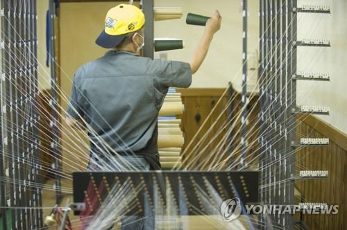 일본 가나자와시의 공장[EPA 연합뉴스 자료사진]